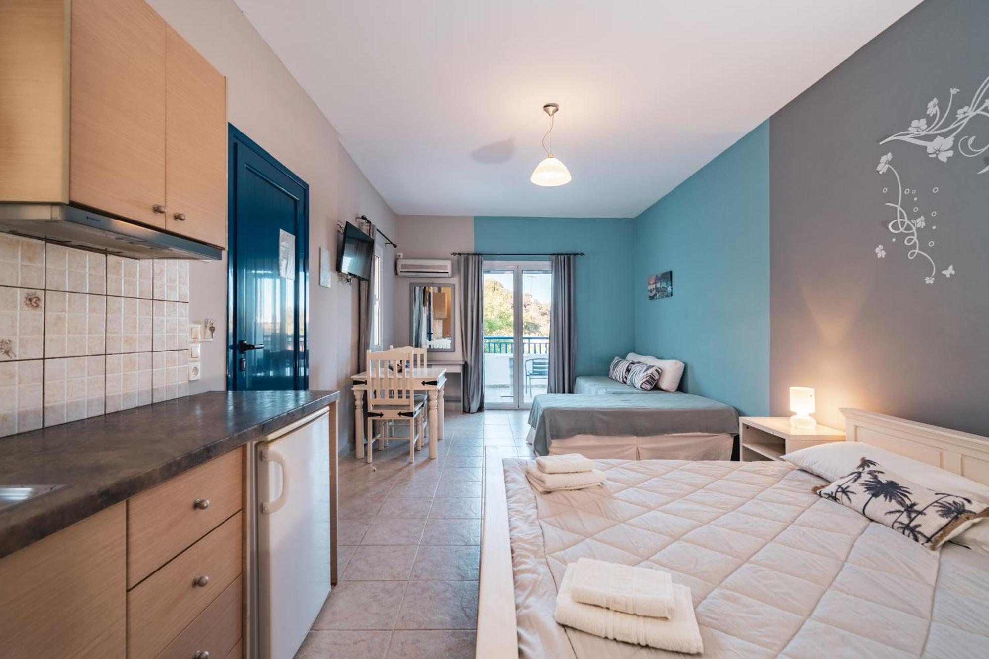 Philyra Appartments Agia Pelagia  Rom bilde